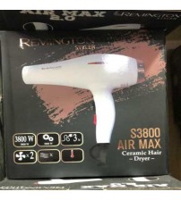 Remington 3800W Air Max Ceramic Hair Dryer S3800